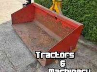 Trekkerbak / Transportbak Peecon 2m