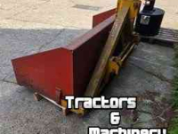 Trekkerbak / Transportbak Peecon 2m