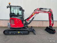 Mini-graver / Mini-graafmachine Yanmar VIO38-7