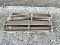 Diverse gebruikte onderdelen Amac 48-77-148 ROOIMAT