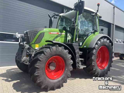 Tractor / Trekker Fendt 314 Power  Setting2