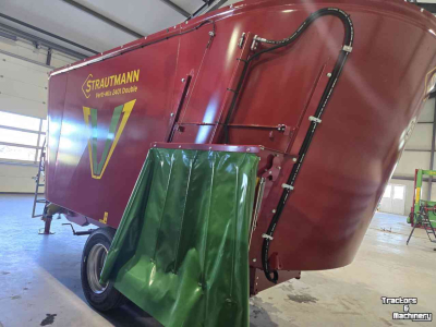 Voermengwagen Vertikaal Strautmann Voerwagen