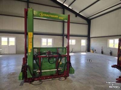 Voermengwagen Vertikaal Strautmann Voerwagen