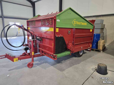 Voermengwagen Vertikaal Strautmann Voerwagen