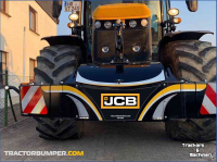 Frontgewichten JCB trekkerbumper + frontgewicht  (tractorbumper / Unterfahrschutz)