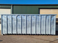 Container haakarm-carrier  Vloeistofcontainer Haakarm en Kabel