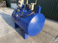 Brandstoftank / Vloeistoftank Tolsma Dieseltank