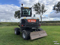 Bandenkraan / Graafmachine op wielen Bobcat E57W