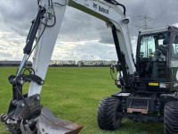 Bandenkraan / Graafmachine op wielen Bobcat E57W