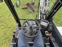 Bandenkraan / Graafmachine op wielen Bobcat E57W