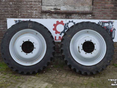 Wielen, Banden, Velgen & Afstandsringen Firestone 270/95r32