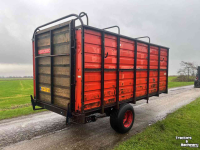 Veewagen / Veetrailer  Veewagen | 4,75x2,25x1,80 mtr.