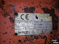 Klepelmaaier Tierre TCL160