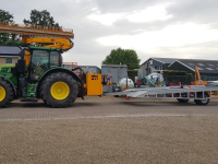 Overige machines voor weg-, berm-, en slootonderhoud Agomac Mobiele  Agomac slootbrug