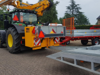 Overige machines voor weg-, berm-, en slootonderhoud Agomac Mobiele  Agomac slootbrug