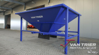 Opslagbunker Van Trier TR45 Trechter