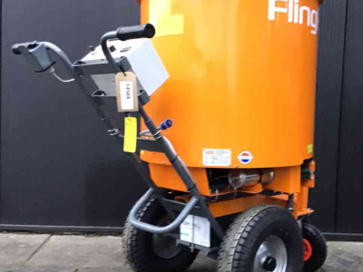 Zaagselstrooier voor boxen Flingk SE250