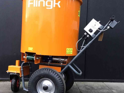 Zaagselstrooier voor boxen Flingk SE250