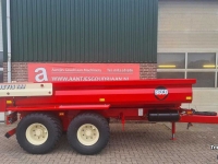 Gronddumper / Zandkipper / Grondverzetkipwagen / Dumper Beco Brevis 100 Zandkipper Nieuw