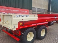 Gronddumper / Zandkipper / Grondverzetkipwagen / Dumper Beco Brevis 100 Zandkipper Nieuw