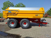Gronddumper / Zandkipper / Grondverzetkipwagen / Dumper VGM ROCKY 14