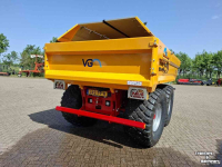 Gronddumper / Zandkipper / Grondverzetkipwagen / Dumper VGM ROCKY 14