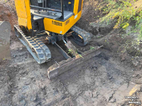 Mini-graver / Mini-graafmachine JCB 16C-1 minigraver 2022!!! OPRUIMING!!