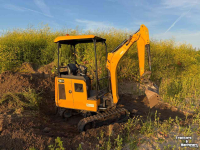Mini-graver / Mini-graafmachine JCB 16C-1 minigraver 2022!!! OPRUIMING!!