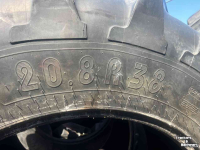 Wielen, Banden, Velgen & Afstandsringen Michelin 20.8- r 38