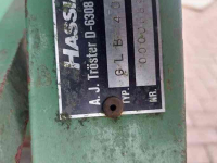 Pootmachine Hassia 4 rij aardappel pootmachine