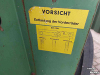 Pootmachine Hassia 4 rij aardappel pootmachine