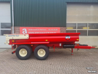 Kipper / Kiepwagen / Landbouwkipper Beco Brevis 100 uit voorraad leverbaar!!