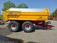 Gronddumper / Zandkipper / Grondverzetkipwagen / Dumper VGM ROCKY 14