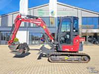 Rupskraan / Graafmachine op rupsen Yanmar ViO38-7
