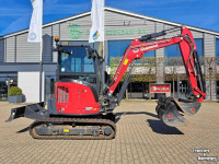 Rupskraan / Graafmachine op rupsen Yanmar ViO38-7