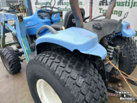 Compact tractor New Holland TC40 DA New Holland compacttrekker