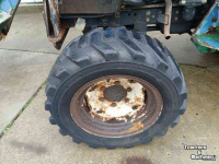 Compact tractor New Holland TC40 DA New Holland compacttrekker