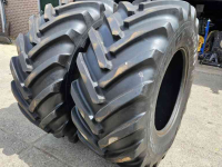 Wielen, Banden, Velgen & Afstandsringen Michelin 600/70R30 Axiobib. 45 mm profiel