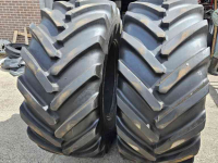 Wielen, Banden, Velgen & Afstandsringen Michelin 600/70R30 Axiobib. 45 mm profiel
