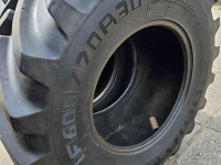 Wielen, Banden, Velgen & Afstandsringen Michelin 600/70R30 Axiobib. 45 mm profiel