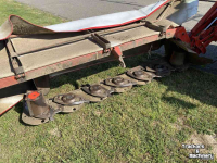 Maaier Kuhn GMD280-FF, maaier, schijvenmaaier, achtermaaier, maaibalk, GMD, zonder kneuzer