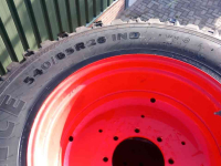 Wielen, Banden, Velgen & Afstandsringen Alliance Multiuse VF 650/65/28 en 540/65/28 op fendt velgen
