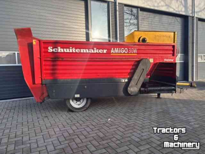 Voerverdeelwagen  / Voerdoseerwagen Schuitemaker Amigo 30W