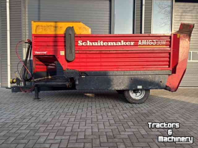 Voerverdeelwagen  / Voerdoseerwagen Schuitemaker Amigo 30W