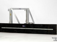 Voerveegschuif / Voerveegvijzel Qmac Modulo Rubber Voerschuif 180 cm met  JCB Q-Fit aanbouw