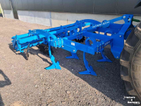 Cultivator  InterTech vleugelschaar cultivator 3M smaragd