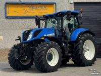 Tractor / Trekker New Holland T7.245PC Stage V Fronthef Lucht Hydr rem  GPS 50km