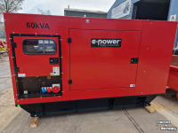 Aggregaat / Generator  E power 60kva