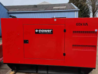 Aggregaat / Generator  E power 60kva