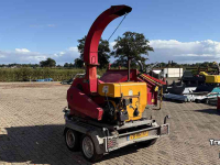 Houtversnipperaar TP 200 Mobile
